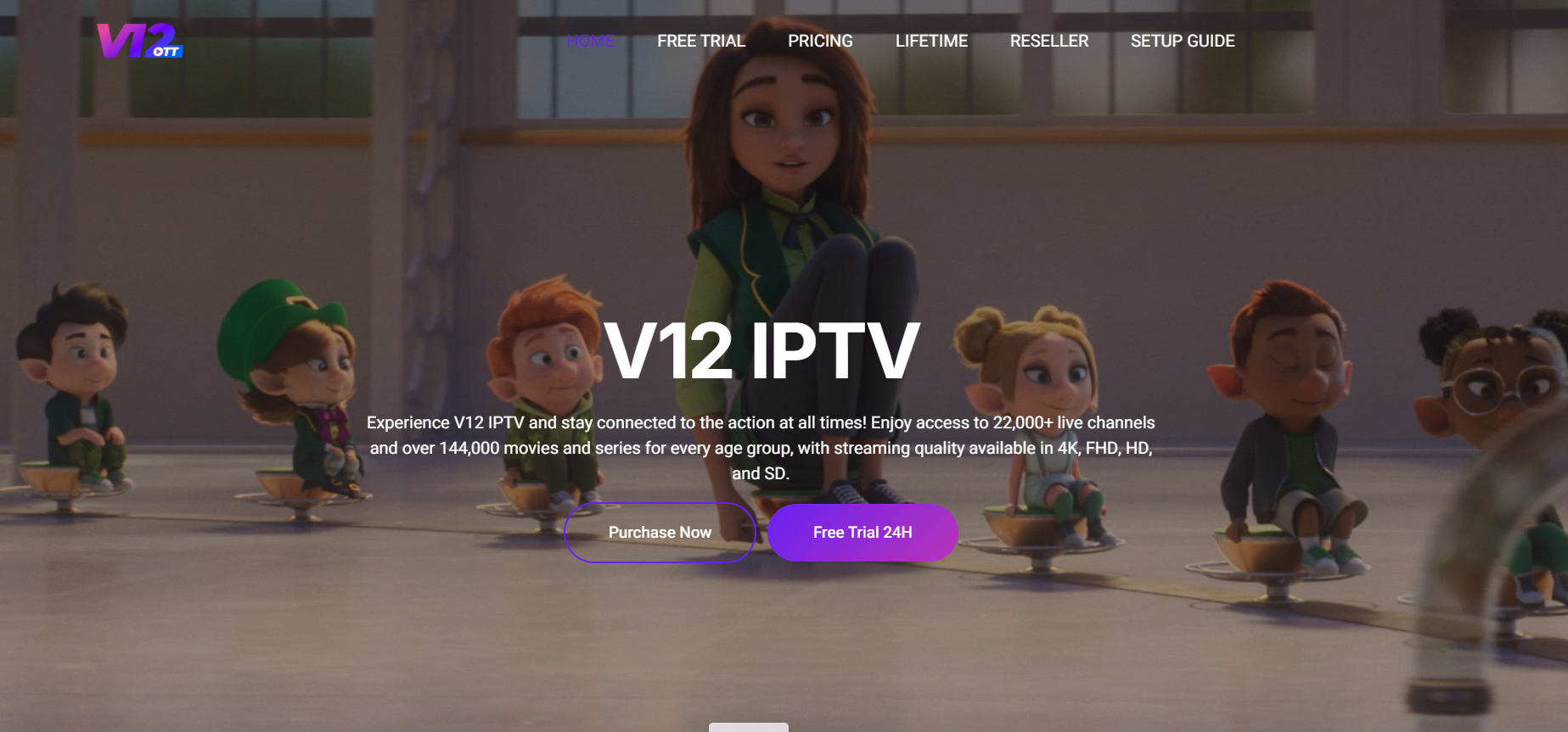 V12 iptv providers