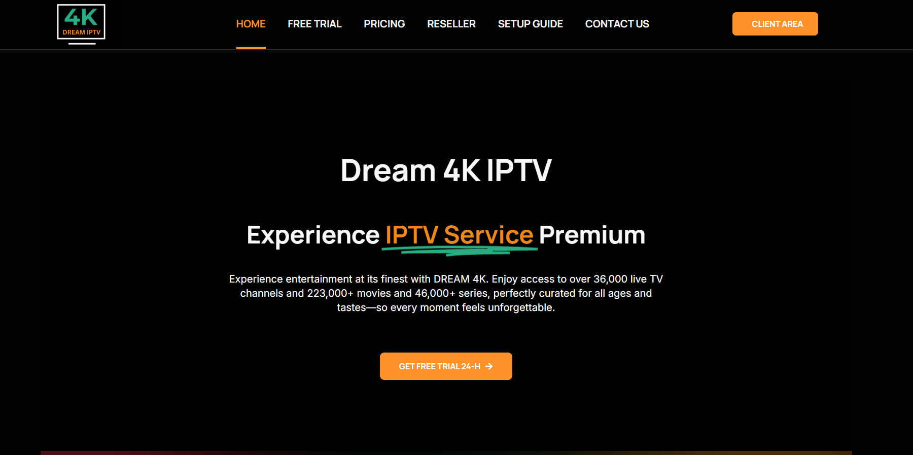 dream 4k iptv providers