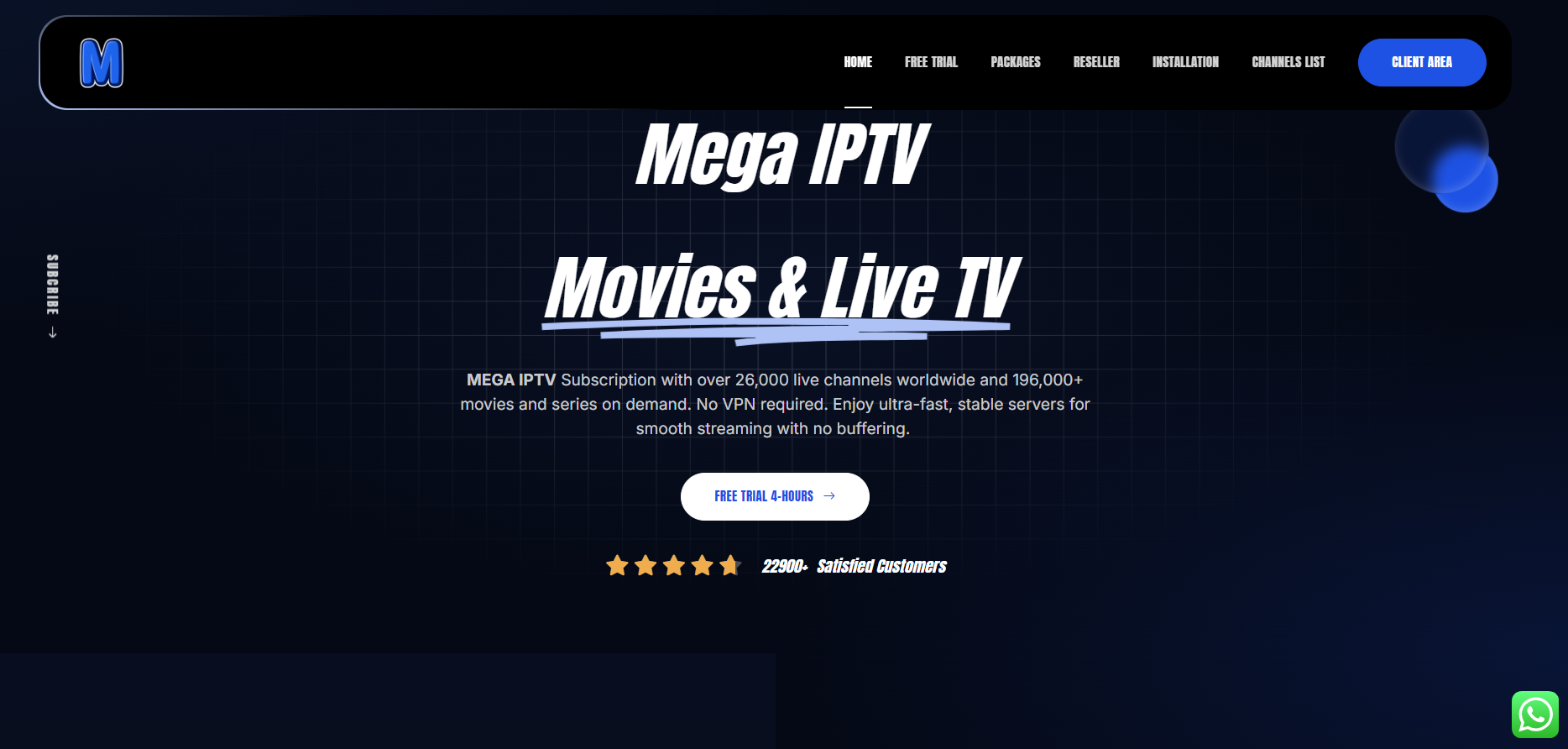 mega iptv providers