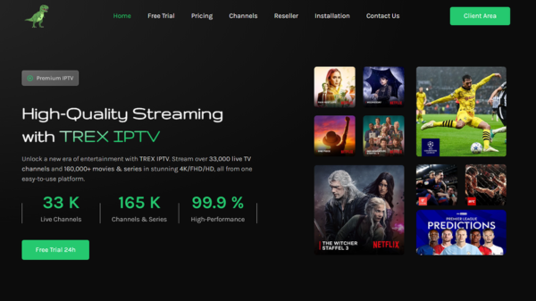 trex iptv providers