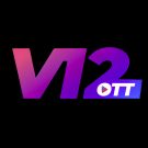 V12 iptv provider logo